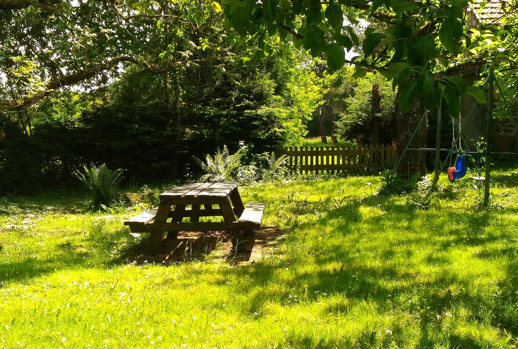 Jardin Table pique nique