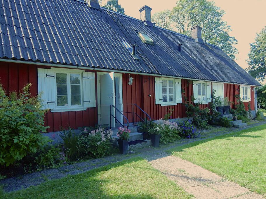 Main house