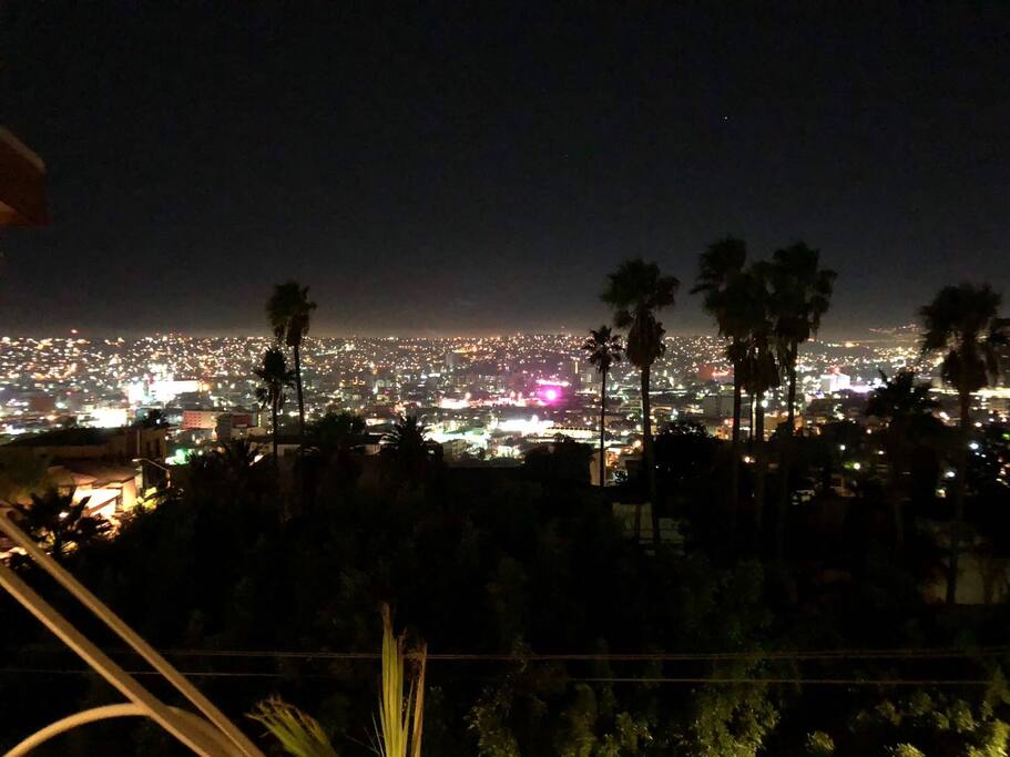 Tijuana night view