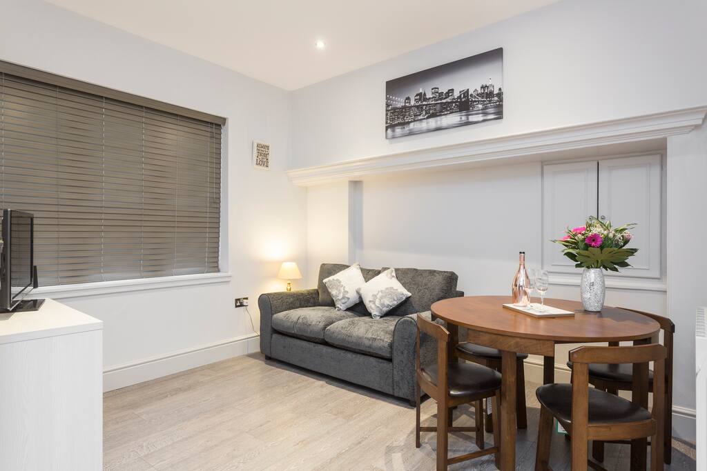Kitchen Living area