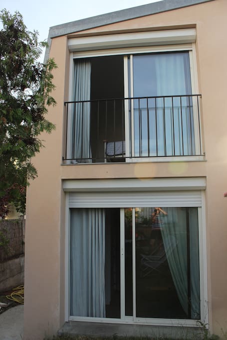 Maison récente, d'architecte