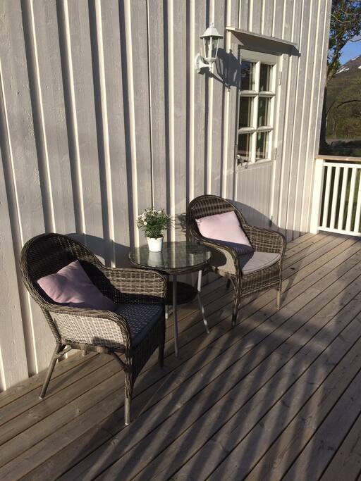 It's nice on the porch in the summertime.
