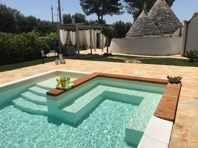 TRULLO CHEFMARCO PRIVATE/SALTWATER SWIMMING POOL