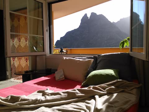 Apartamento Para Disfrutar del Mar y la Montaña