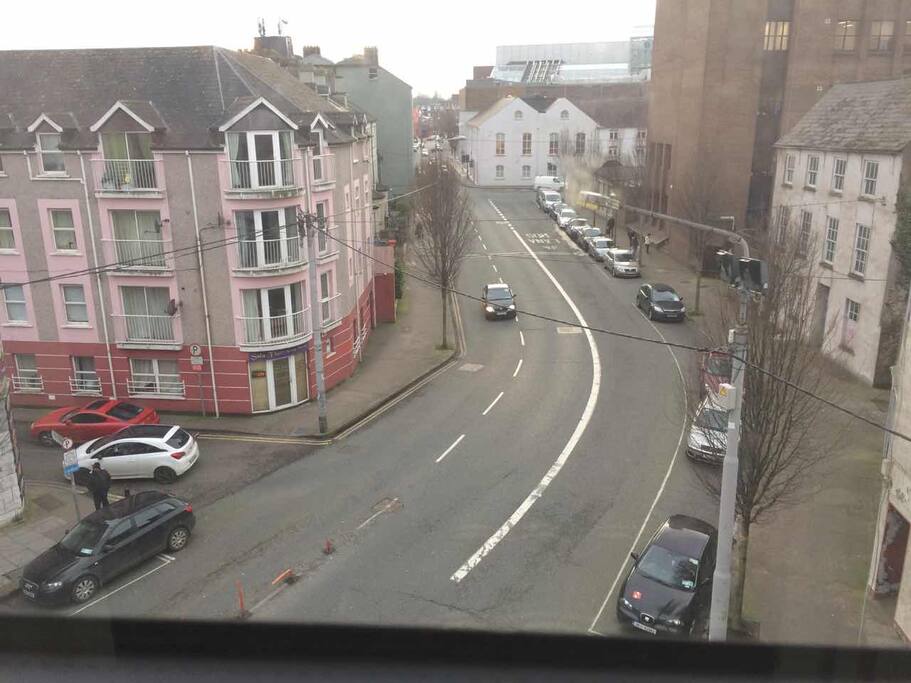 View from Apartment window
