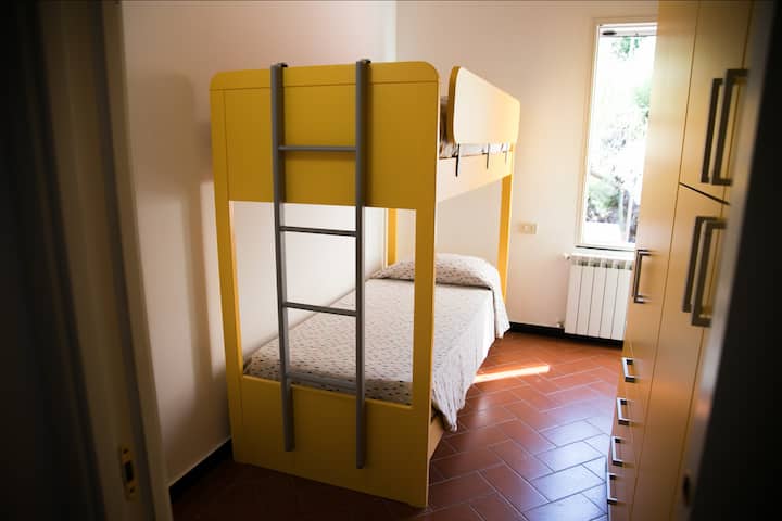 segunda habitación con litera