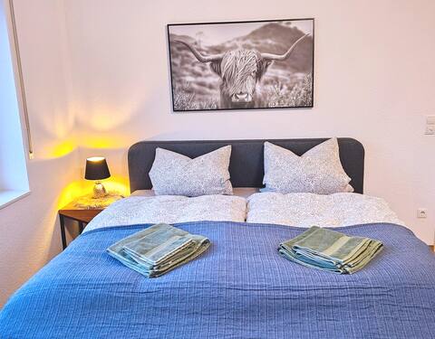 Family Apartment3*Meppen*6Pers*3Betten*Küche*SmTV