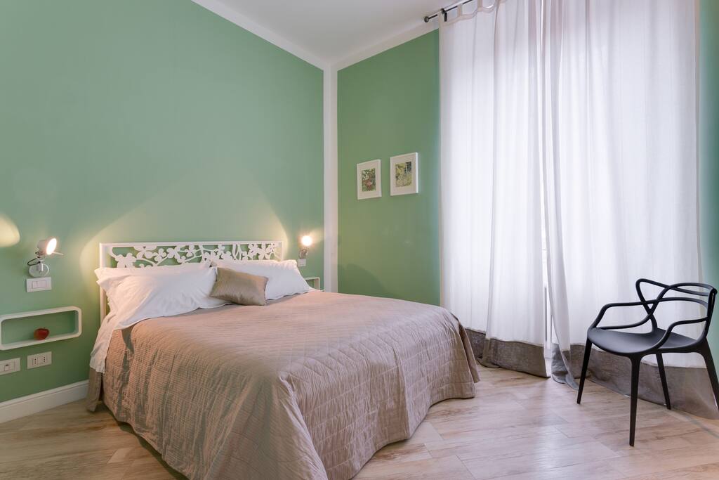 Bedroom
We love pastel colours and interior design