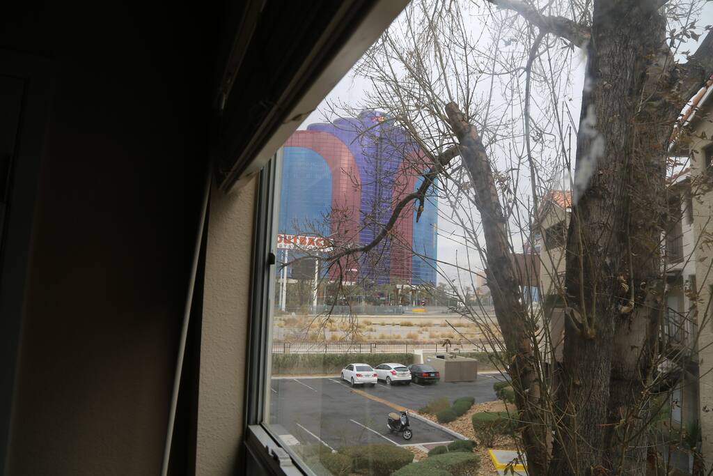 BEDROOM WINDOW VIEW