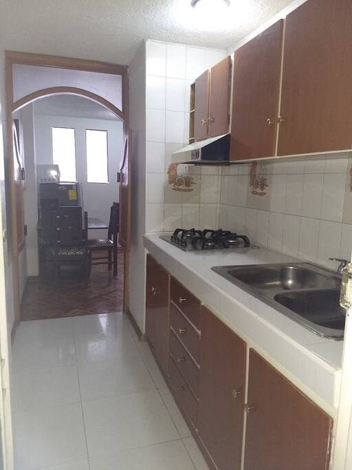 Cocina Integral equipada