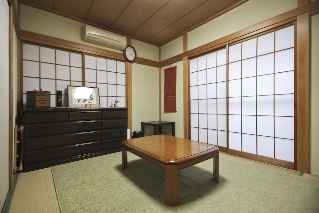 Traditional Japanese room(Washitsu)