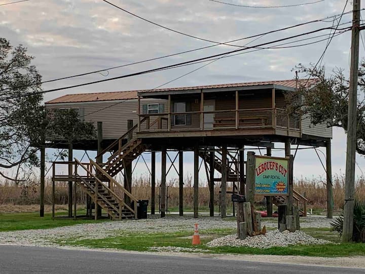 LeBouef’s Cut Camp Rental