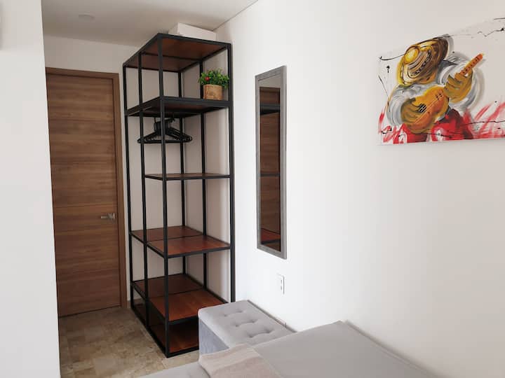 Área de armario. 
- área de armario-