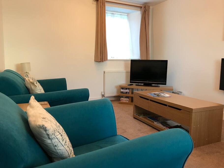 Relax in our lounge