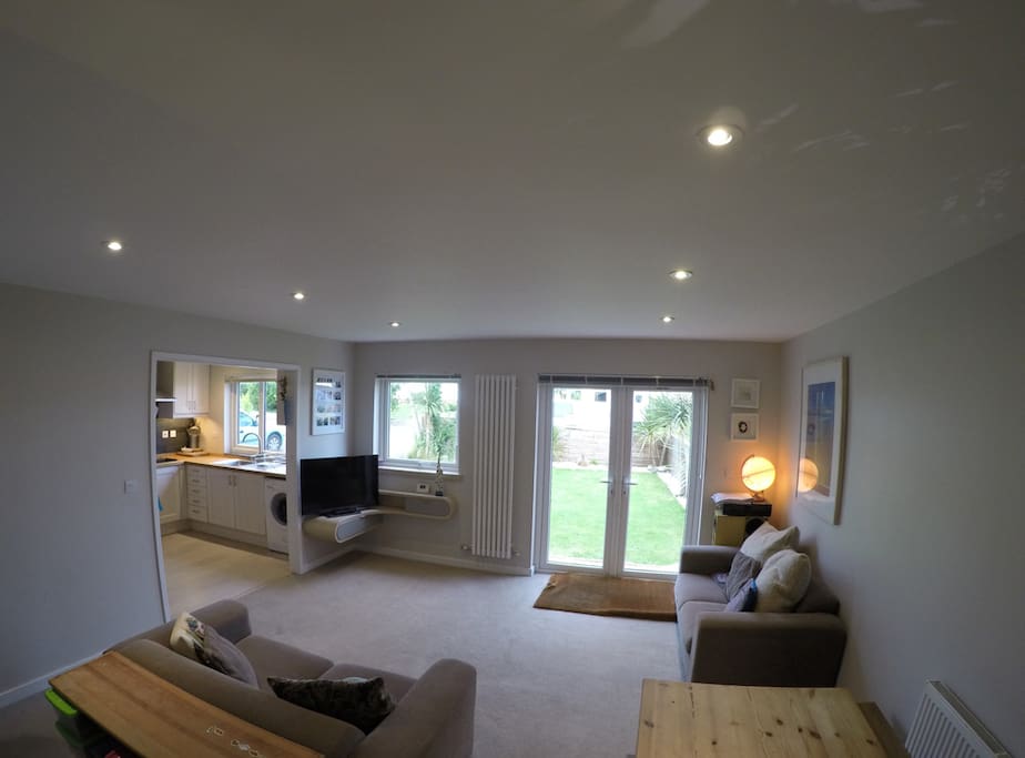 Living room/Kitchen