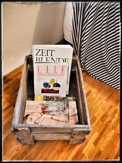 Tolle Zeitschriften und Infos