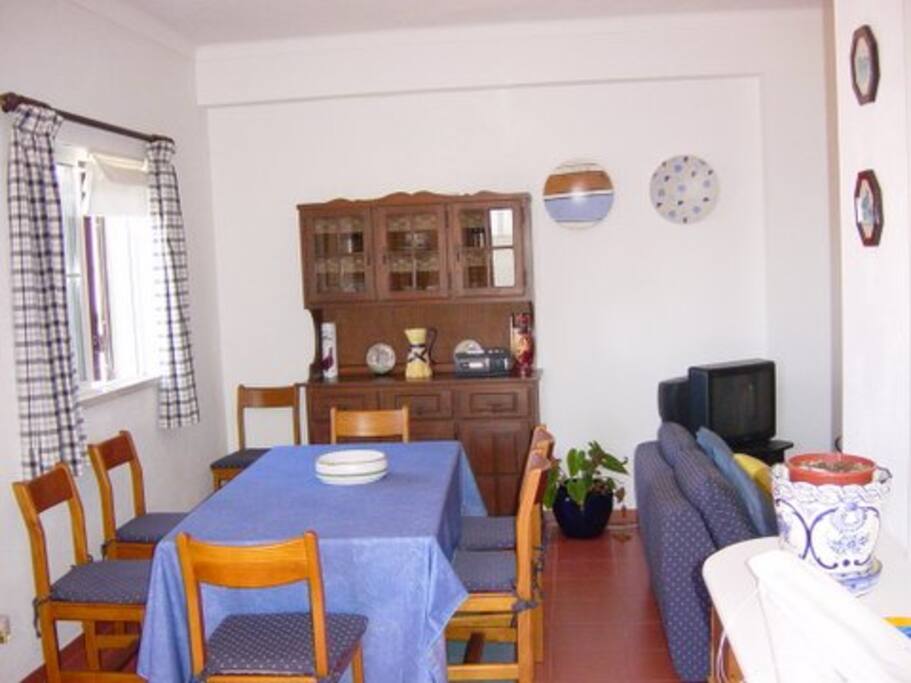 Dining area leading onto outside terrace