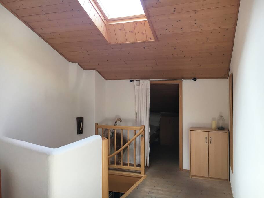 Zustell Bett/Zimmer in der Mansarde