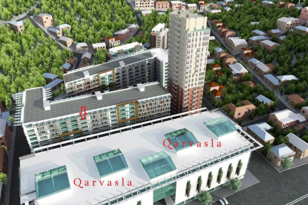Qarvasla shopping centres