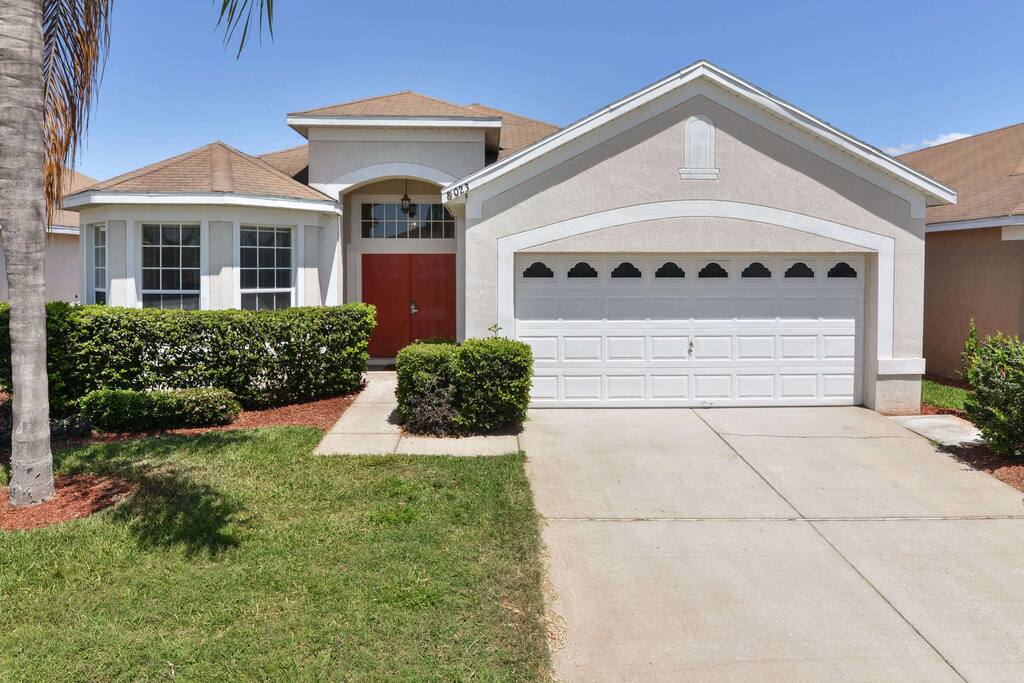 This delightful private pool home is a perfect place for the family vacation of a lifetime! This spacious home offers privacy and comfort at a fraction of the cost of a similar quality hotel.