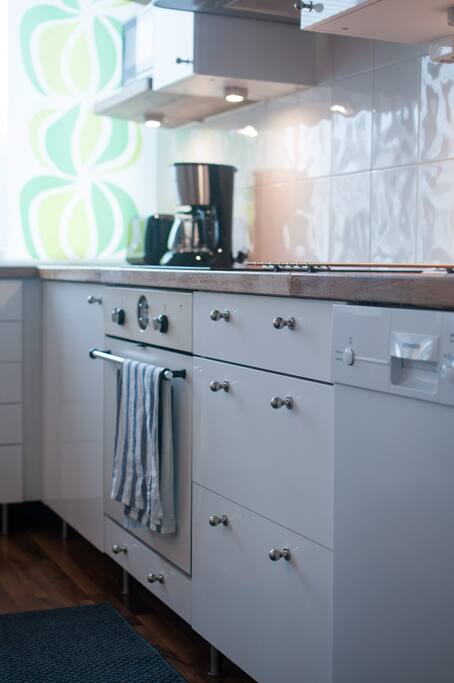 Modern kitchen