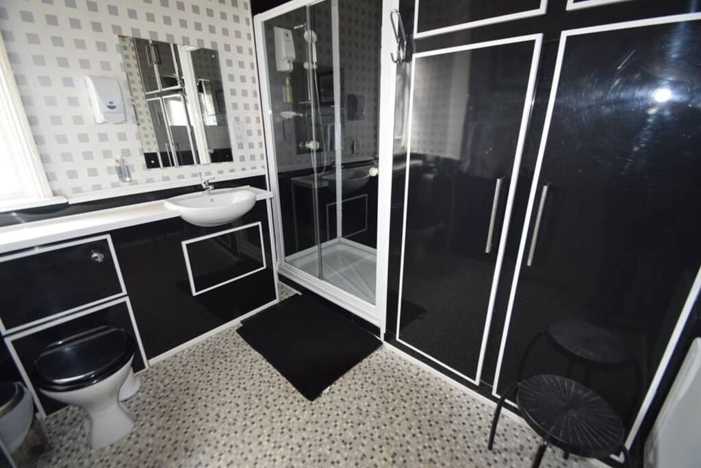 One of the shared Bathrooms