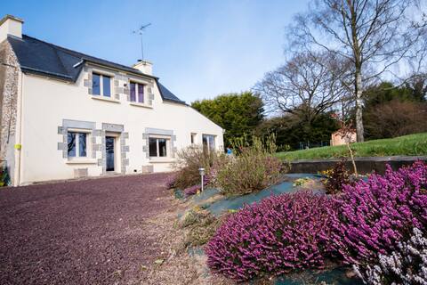 Renovated house (stone) in a quiet hamlet
