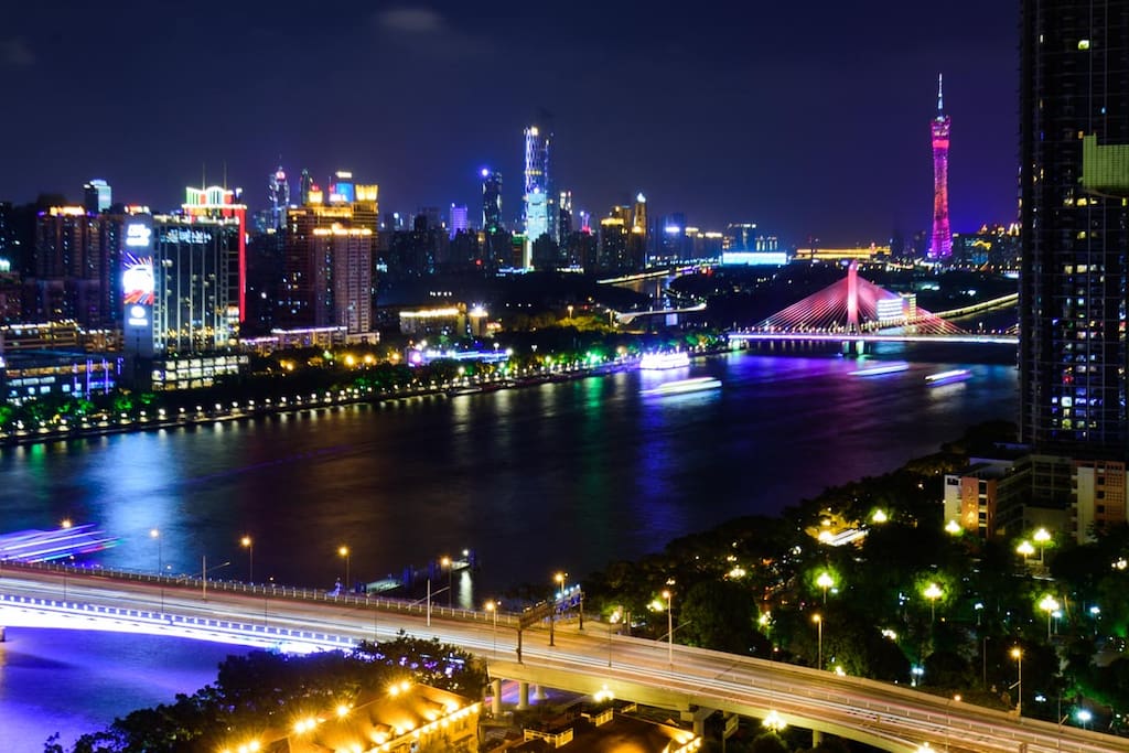 夜景