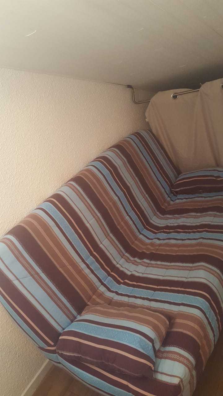 Druhá spálňa na poschodí 