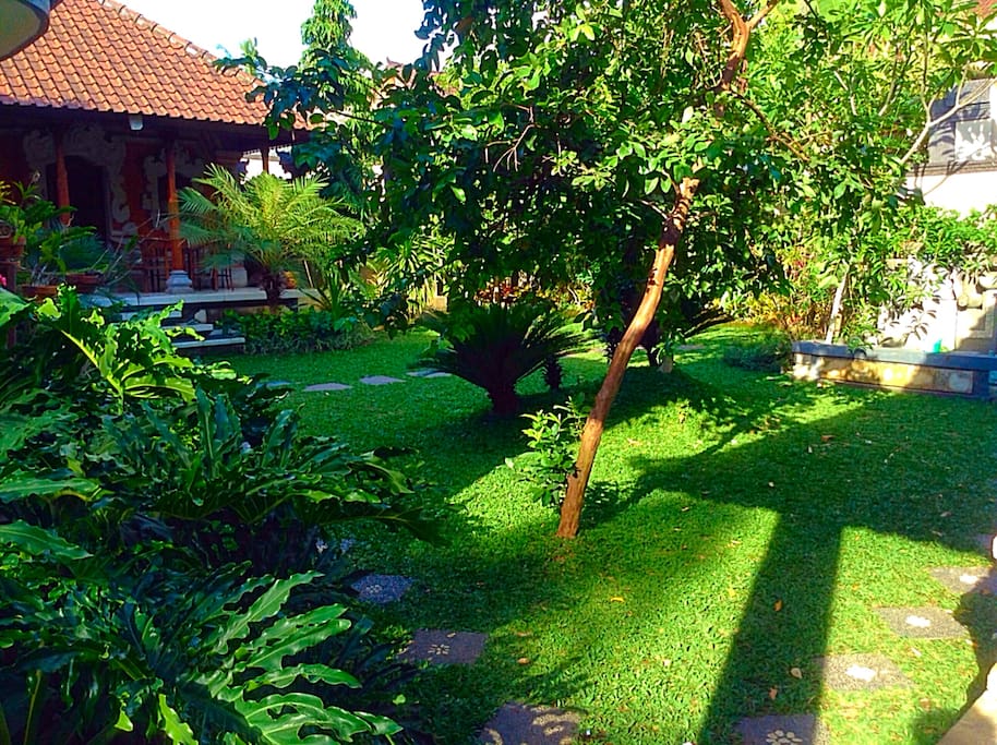 Garden at D'Merangi