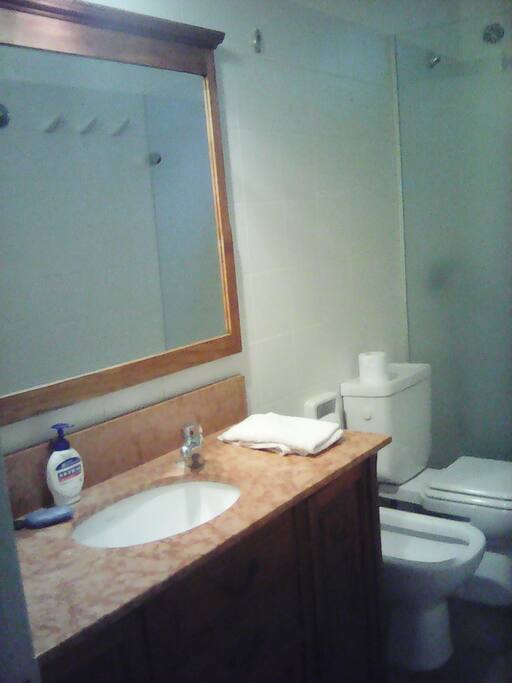 El baño
Das Bad