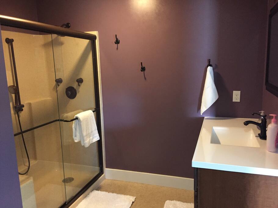 Master bathroom