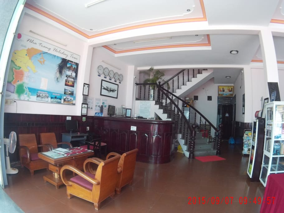 reception area