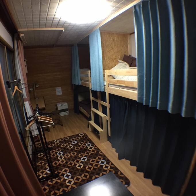 Bunk bed for 4 people