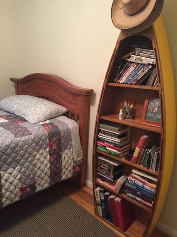 PDX #3 private bedroom with TV