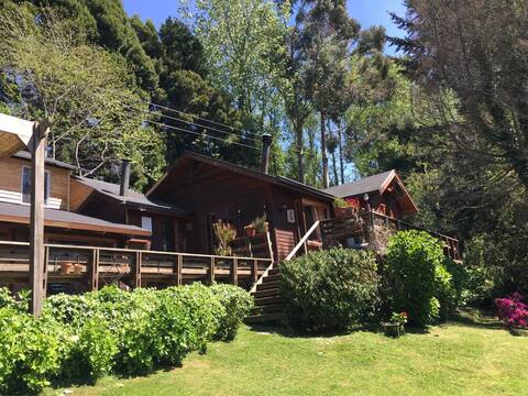 Lago Ranco Lake, family cottage.