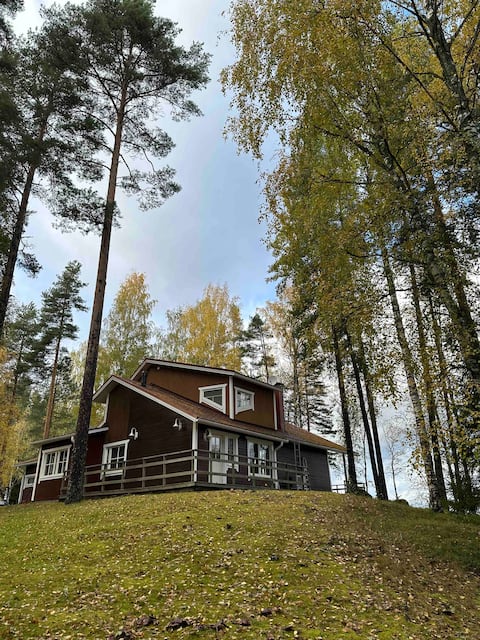 Tranquility by the Lake
