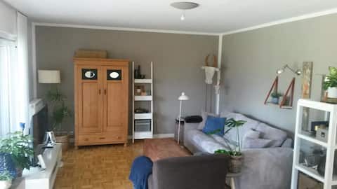 cosy room with own bathroom