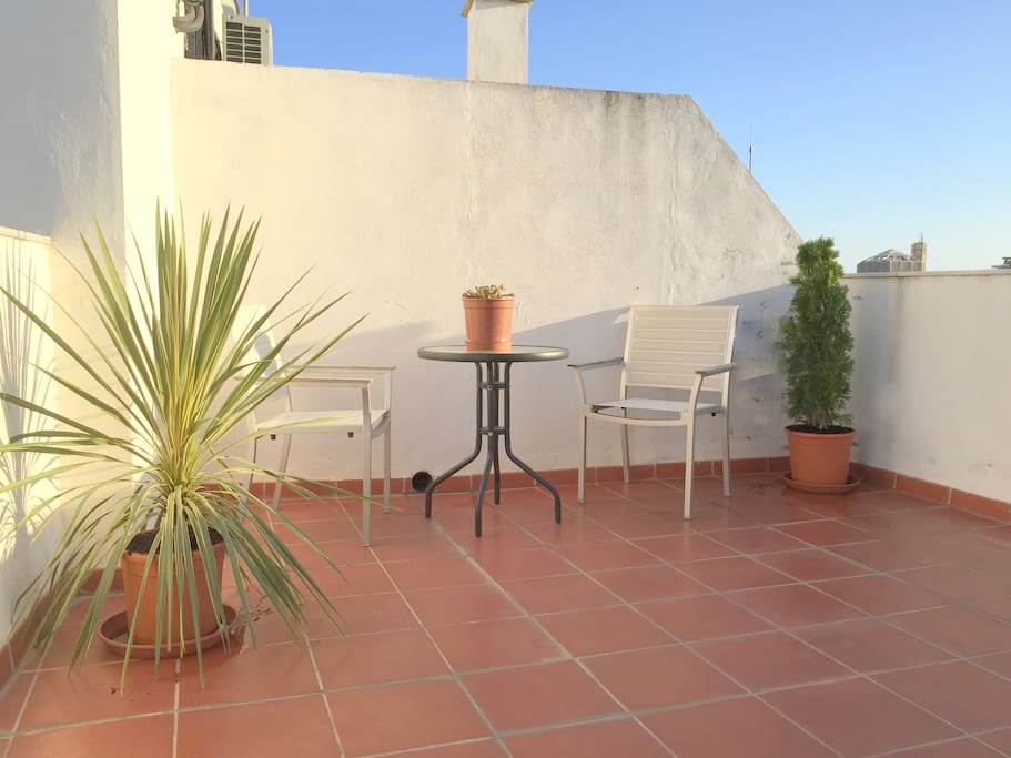 terraza dormitorio