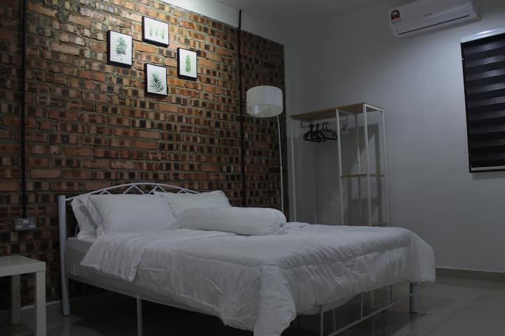 Spavaća soba s klima-uređajem