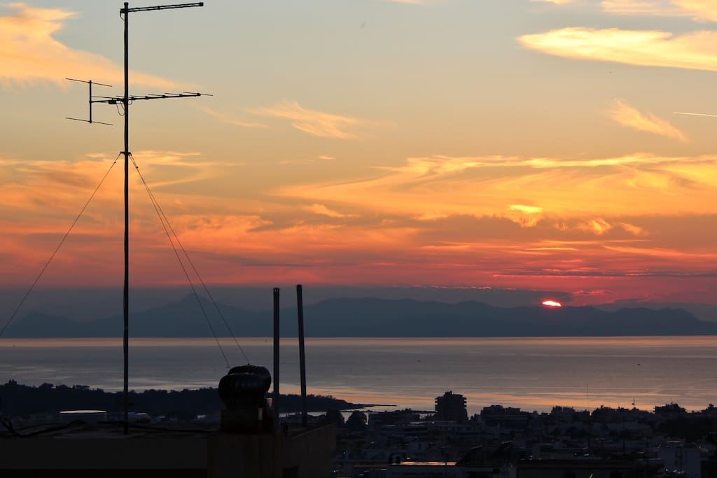 Sea View from Roof