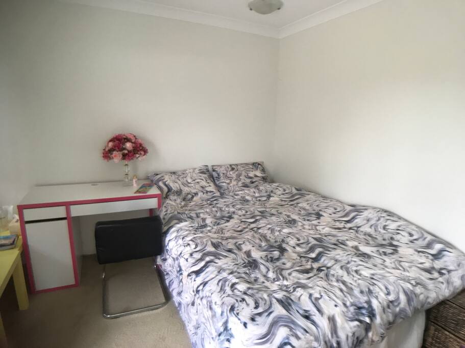 room 2 (one Queen size bed)