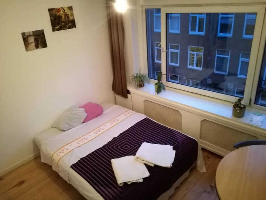 Sofa bed, fits two people