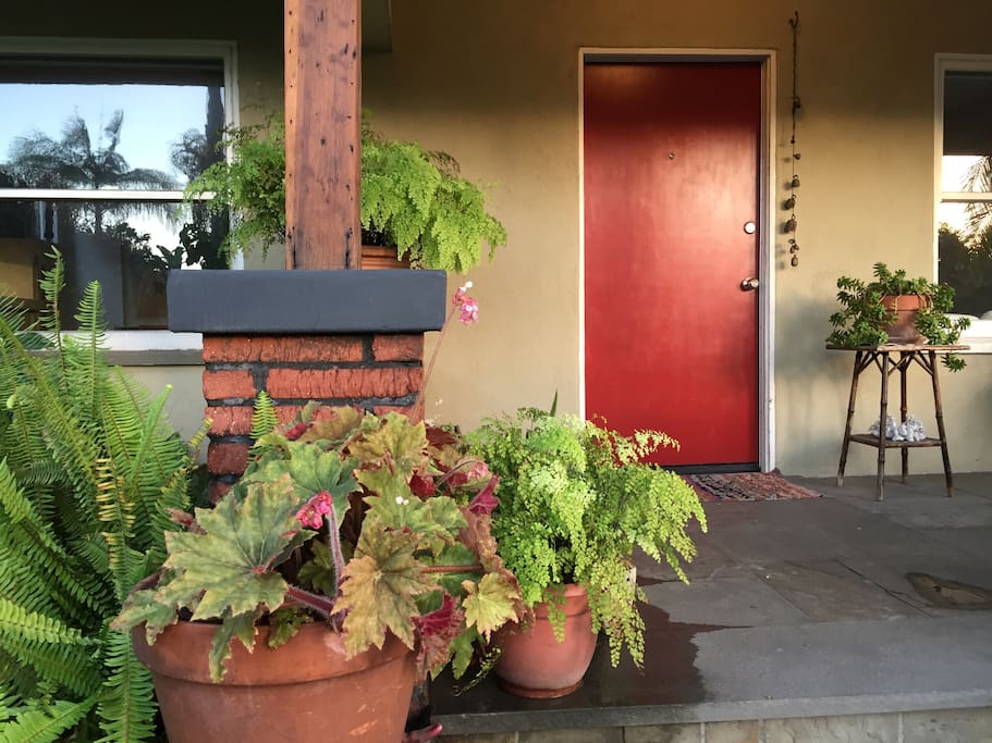 front entrance