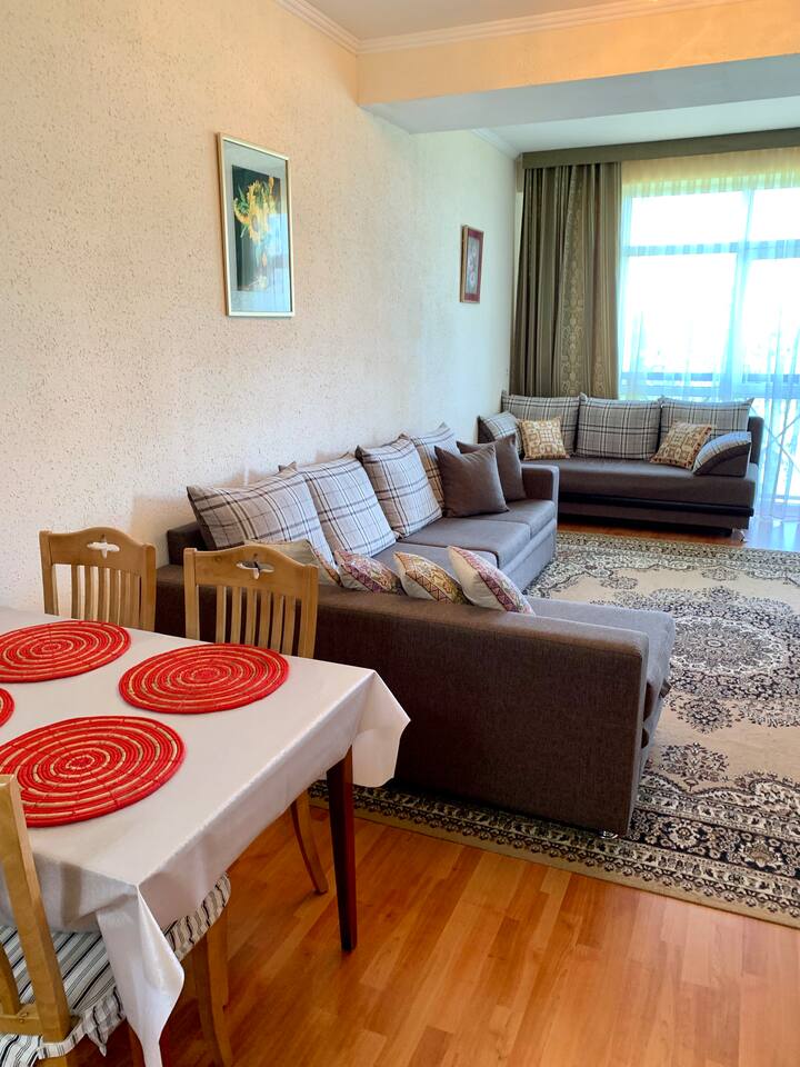 Zwei-Zimmer-Wohnung in Karven Issyk-Kul - Airbnb