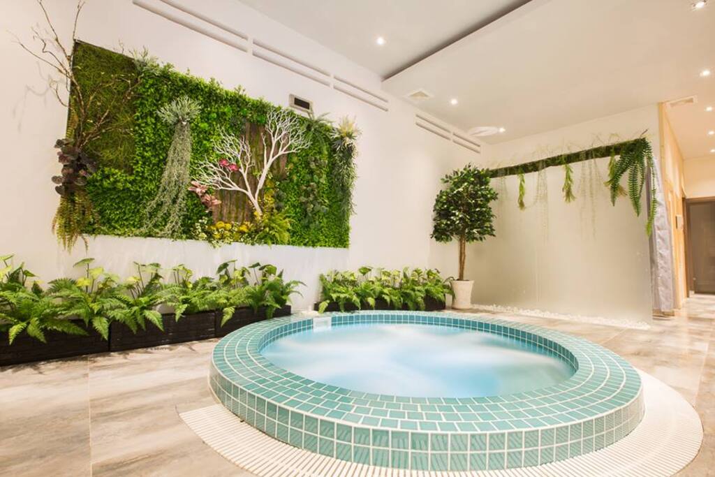 Jacuzzi Steam & Sauna