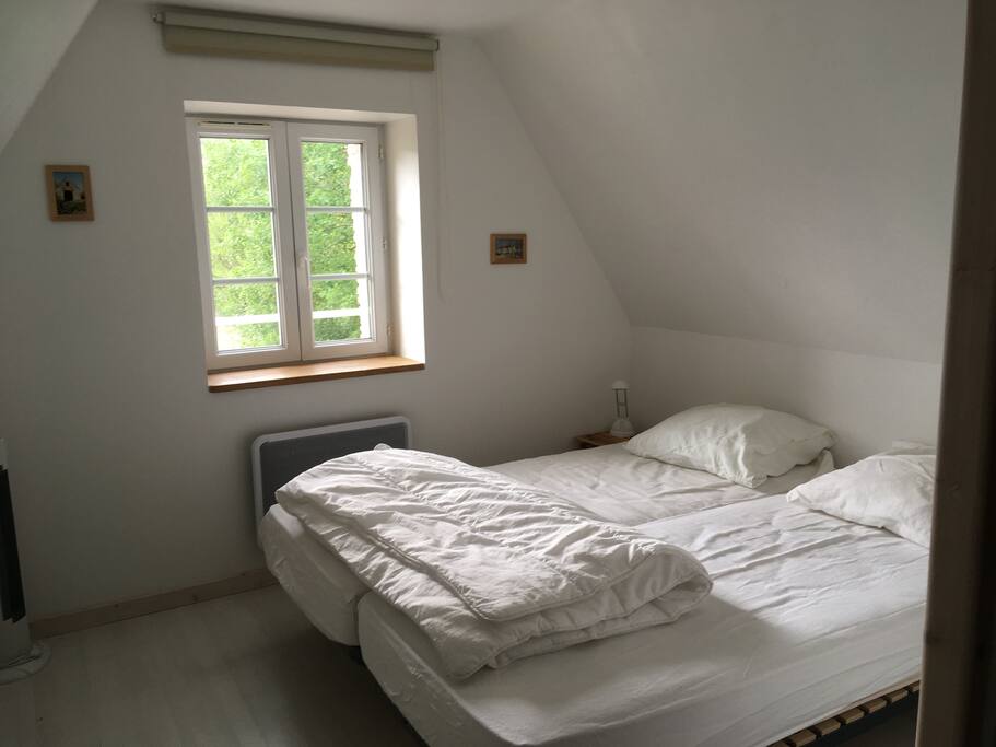 Chambre du haut