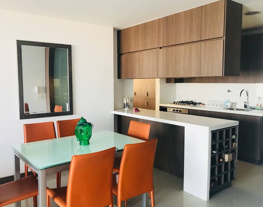 Comedor y cocina