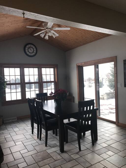 Informal Dining Room