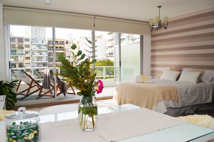 Monoambiente Premium en Palermo.